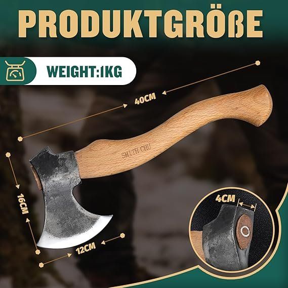 Alle Werkzeuge: Beil Axt Outdoor mit Scheide 40 cm – Neu und originalverpackt aus Oberentfelden von abz_l7vm 1