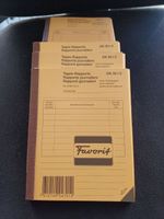 8x Favorit Tages-Rapport Blöcke neuwertig
