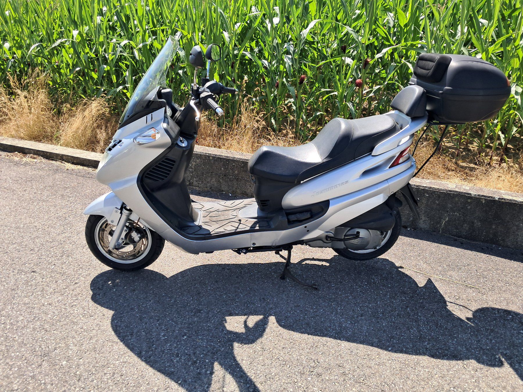 Sym Scooters: Scooter Sym Joyride 125 expertisé – D'occasion à Chénens par raspou49 2