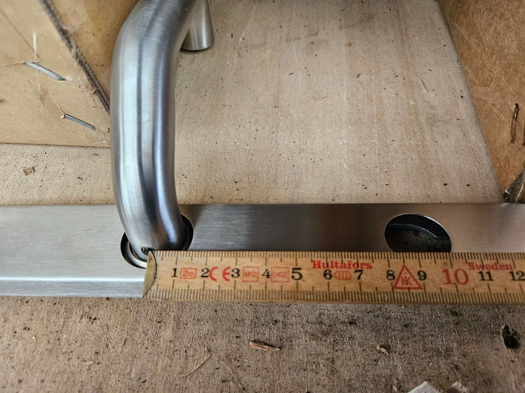 Porte: Türdrücker mit Schild – Nuovo e nell'imballaggio originale da Hinterforst venduto da Sonne2004 2