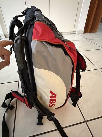 ABS Lawinenrucksack mit 2 Kartuschen