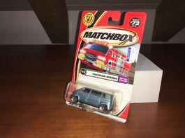Volkswagen Microbus 1/64 Matchbox - seltenes Modell