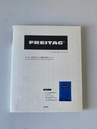 FREITAG W30 Card Holder und Buch / japan edition NEU