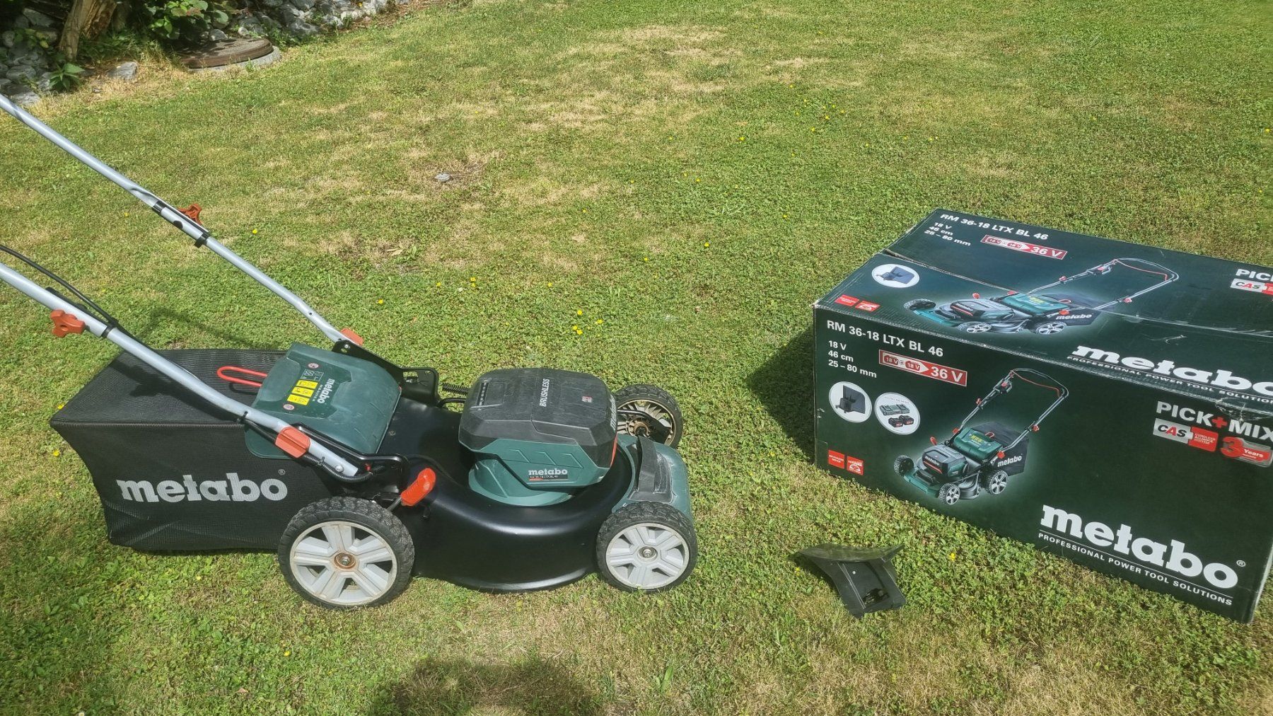 Metabo Tagliaerba: Metabo Rasenmäher – Usato da Hittnau venduto da starlet 1