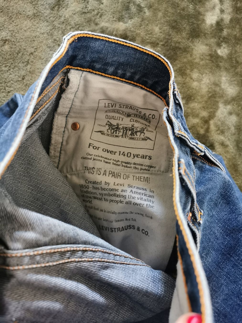 Levi's Jeans: Levi's Jeans 29 / 32 – Usato da Luzern venduto da Brueschi 1