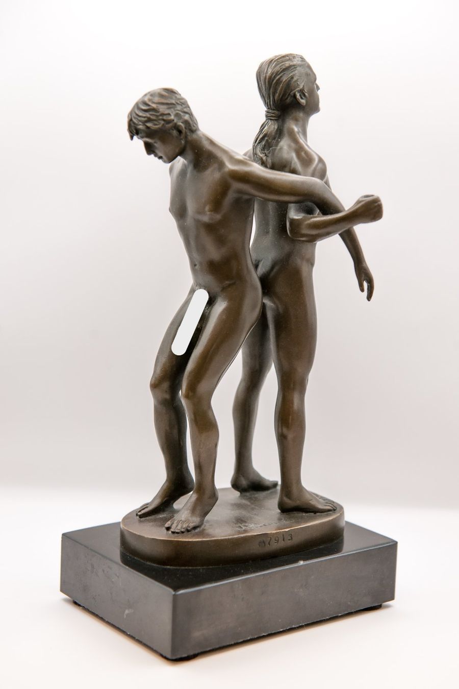 Figuren: Akt Bronze Erotik Männer Figur – Gebraucht aus Unteriberg von reso1973 2