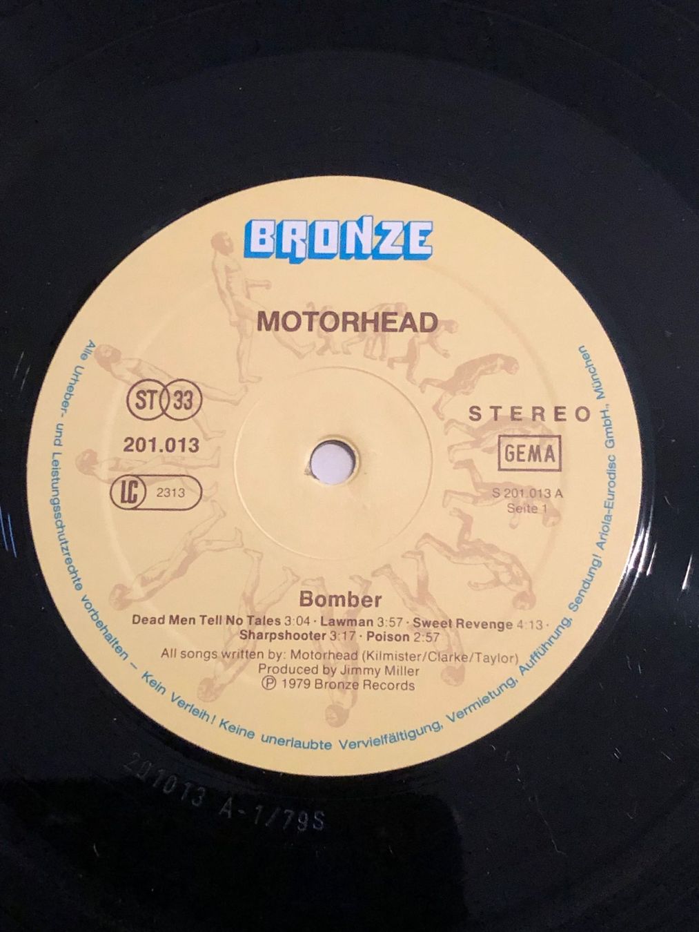 Vinyles: Motörhead. 1979. Bomber – D'occasion à Faulensee par Mizuno06 2