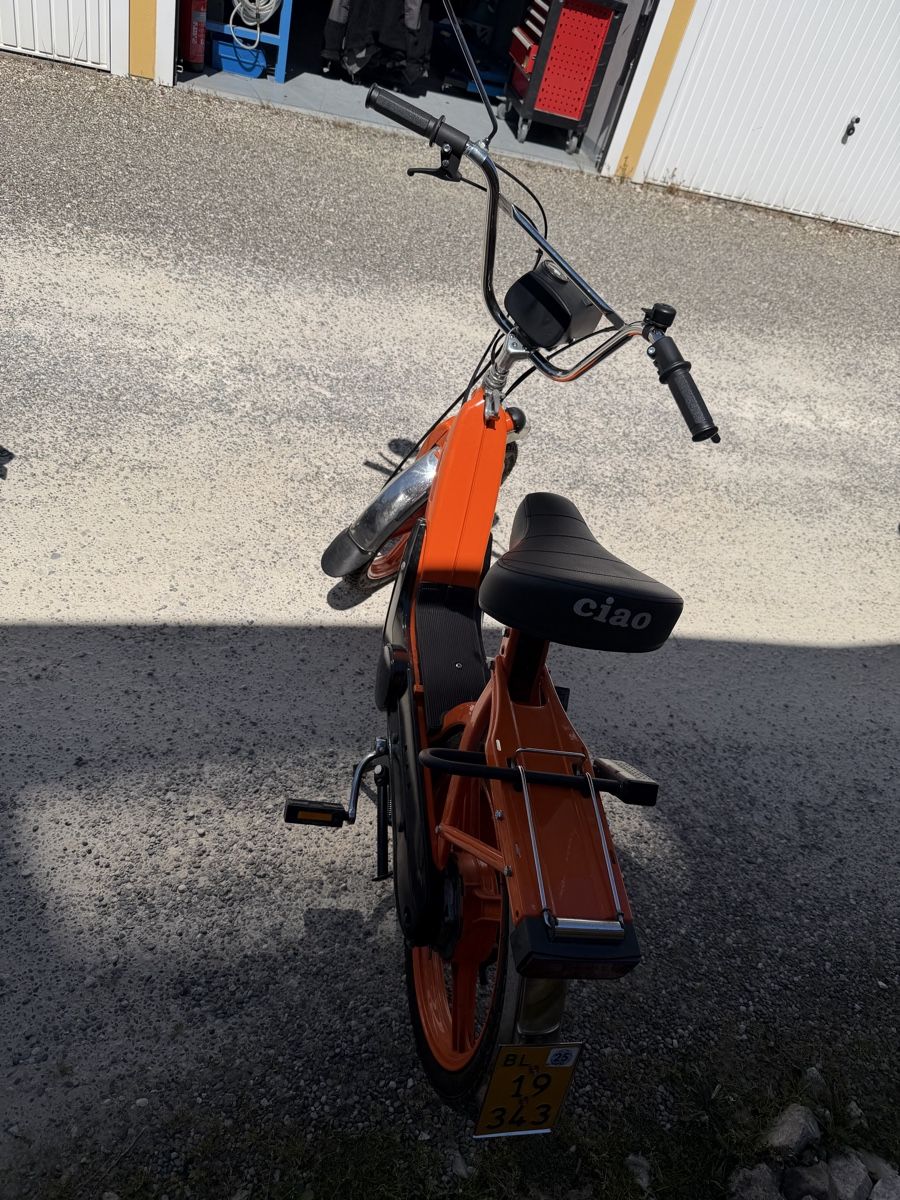 Piaggio Ciclomotori: Ciao Orange – Usato da Allschwil venduto da Rene701 2