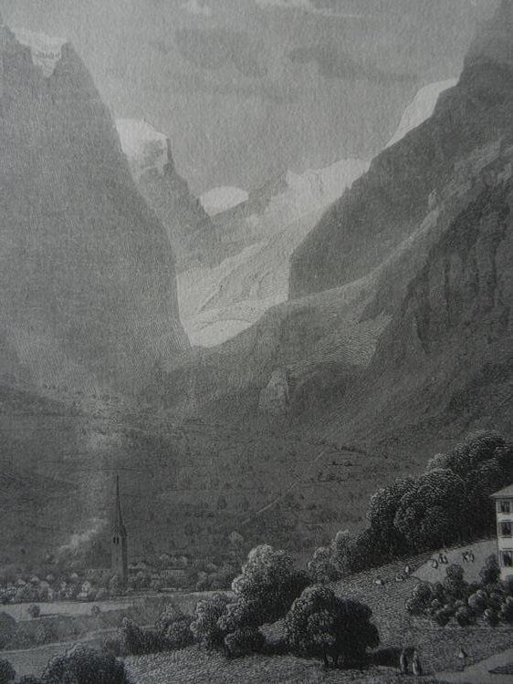 Incisioni: Bad Stachelberg Glarus – Usato da Risch venduto da Rischli15 4