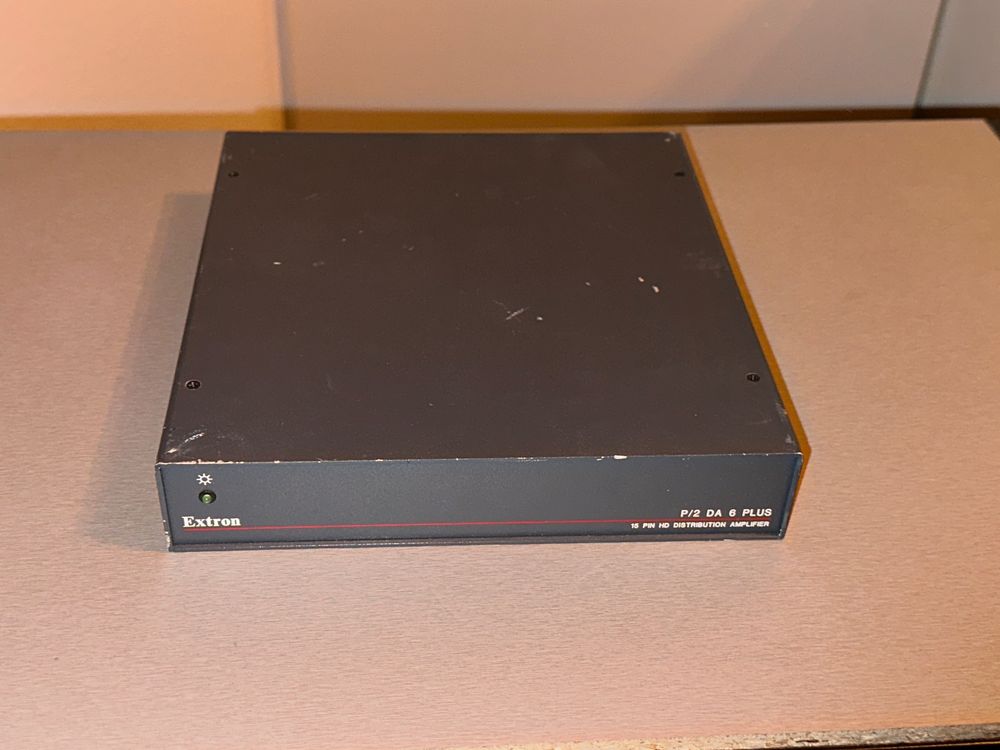 Extron VGA Splitter 6FACH Kaufen auf Ricardo