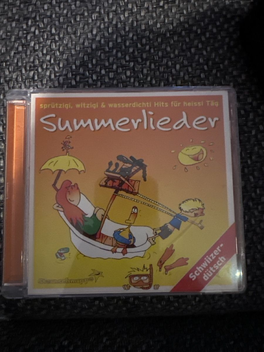 CDs: CD Summerlieder – Gebraucht aus Pratteln von Nala78
