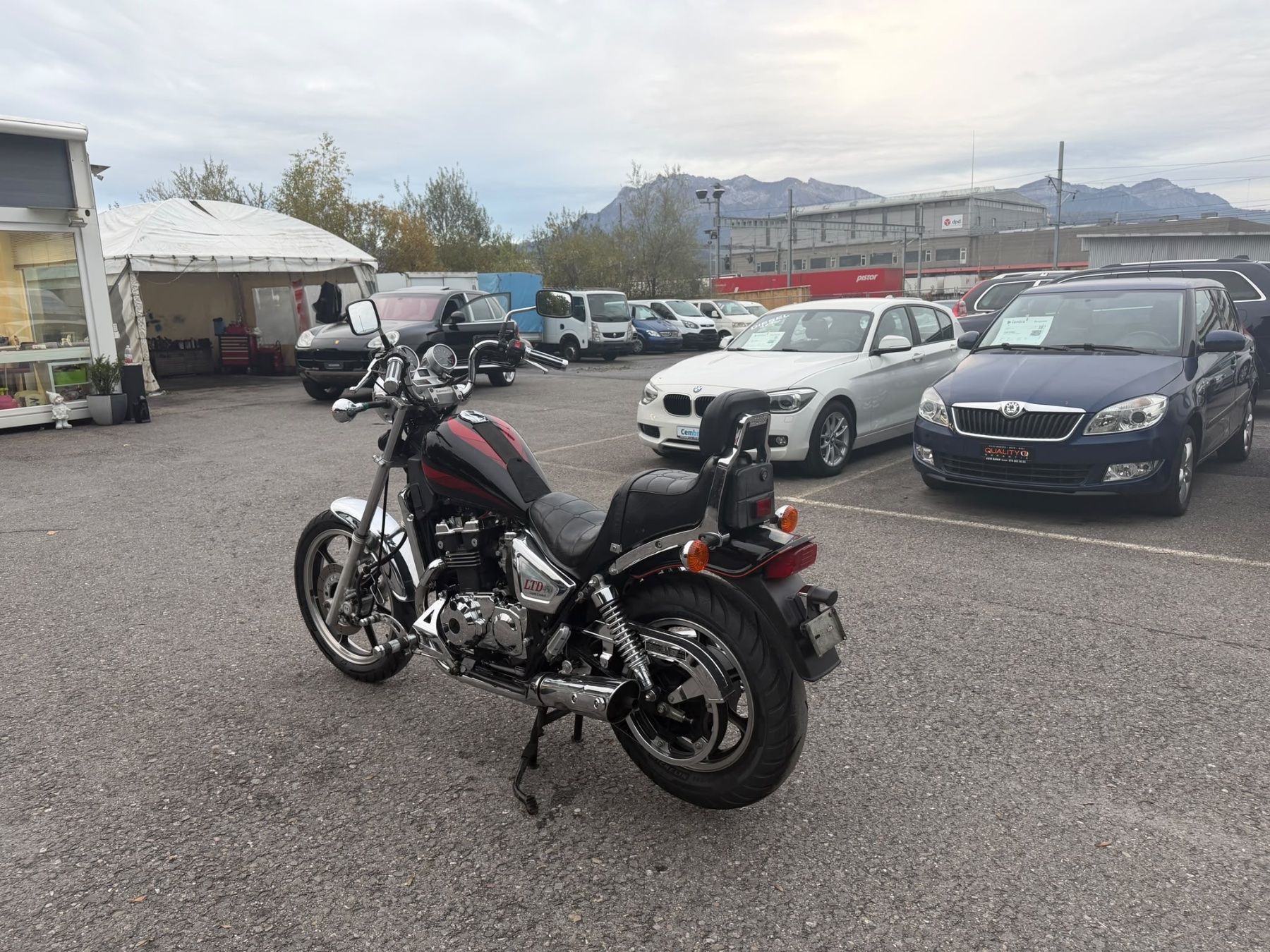 Kawasaki Strada: Kawazaki LTD 450 – Usato da Emmen venduto da nananana66 3