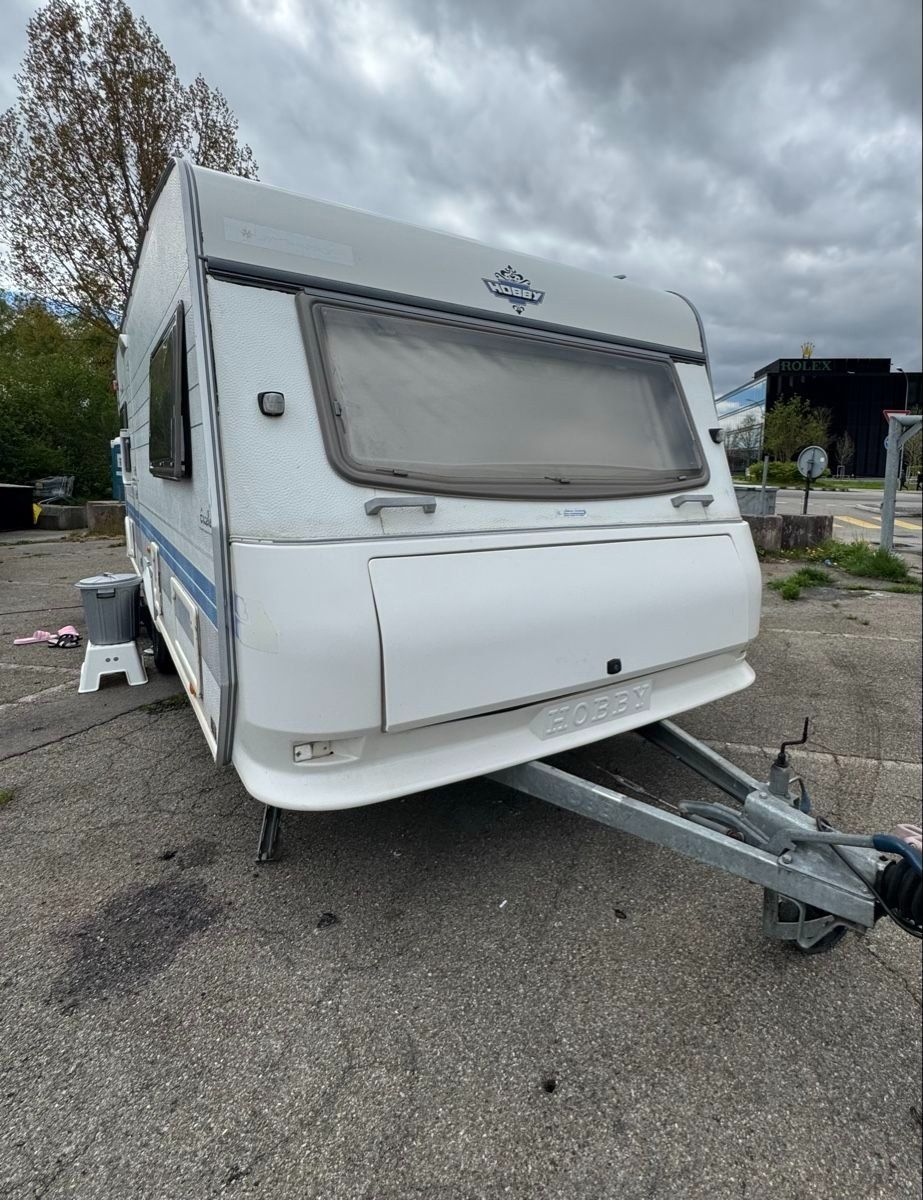 Hobby Camping Fahrzeuge: Hobby Wohnwagen Excellent 540 UL ab 1.- – Gebraucht aus Welschenrohr von qiaoling 2