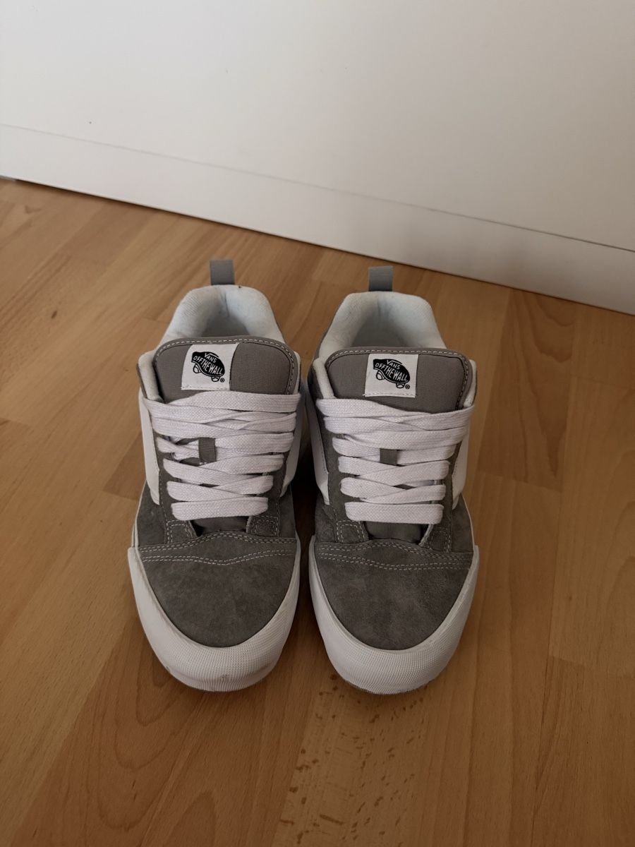 Herrenschuhe: Vans KNU Skool, Grau – Neu (gemäss Beschreibung) aus Laufen von famkiss