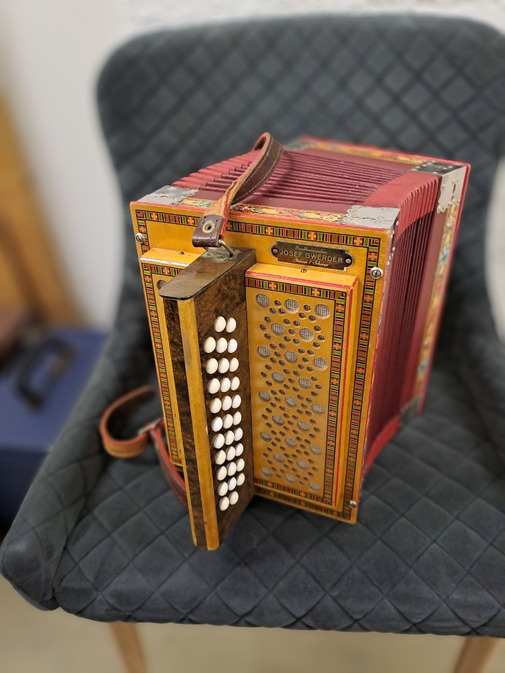 Gwerder Instruments de musique: gwerder orgeli ton C. – D'occasion à Villeneuve par BibiVintage 3