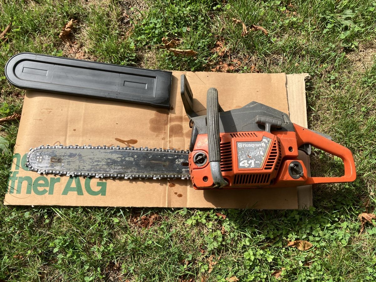 Husqvarna Sägen: Husqvarna 41 Air Injection – Defekt aus Brüttisellen von niggi-7