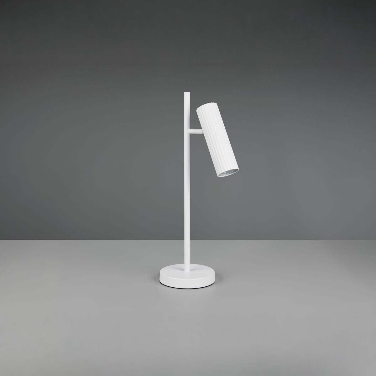 Lampade: Tischleuchte, Weiss, 50 cm Höhe – Nuovo (secondo la descrizione) da Kreuzlingen venduto da Smart-Light 4