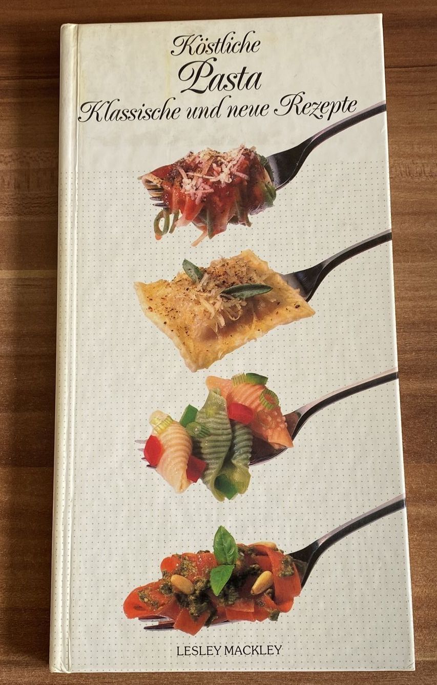Libri: Köstliche Pasta von Lesley Mackley – Usato da Wagenhausen venduto da Kahlen