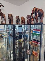 Sammlung afrikanischer Elefanten