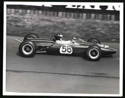 Fotografie Rennwagen des DB Metals Racin