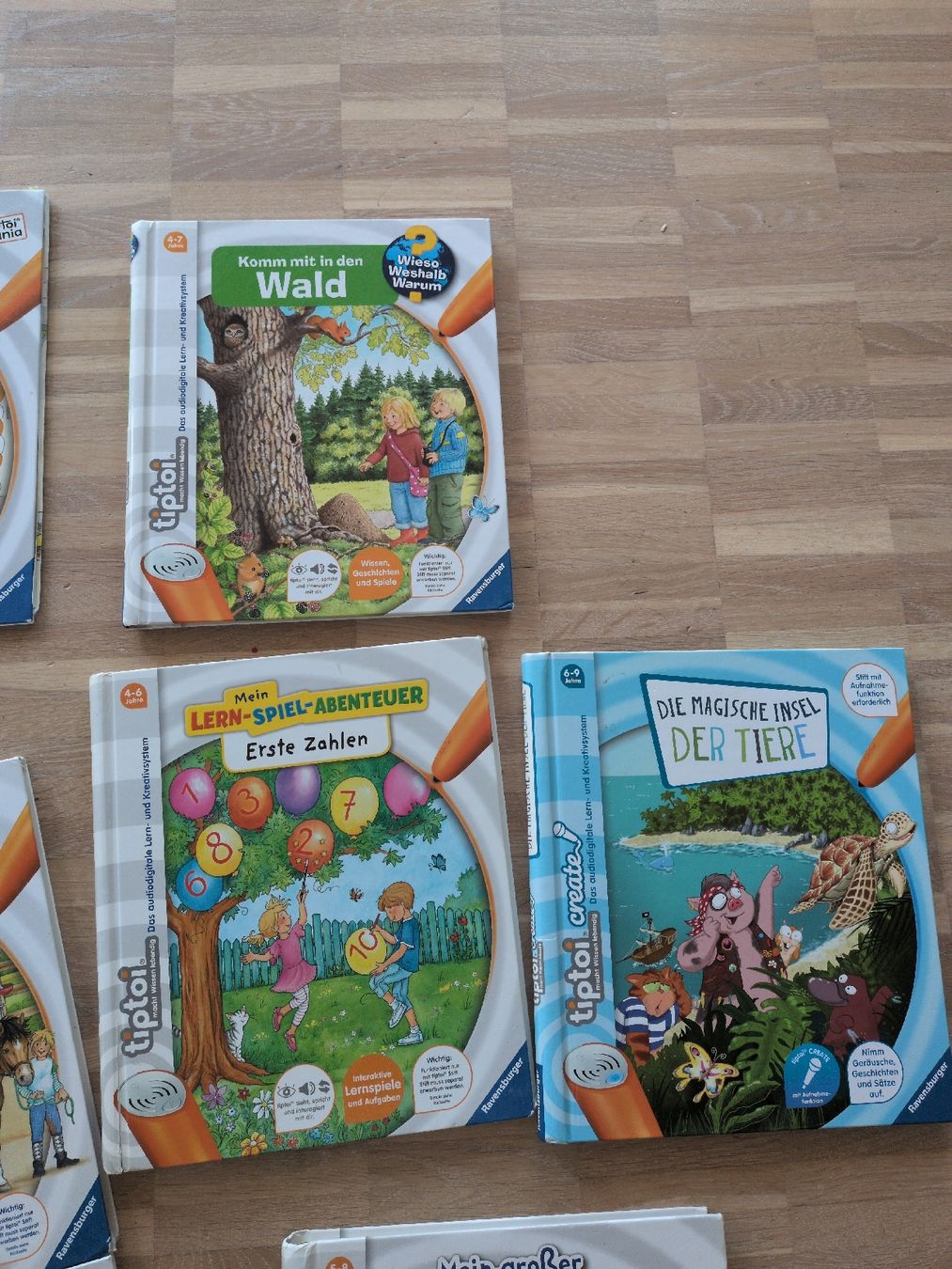 Bücher: Ravensburger TipToi 7 Bücher  – Gebraucht aus Bern von Fla_Floi 4