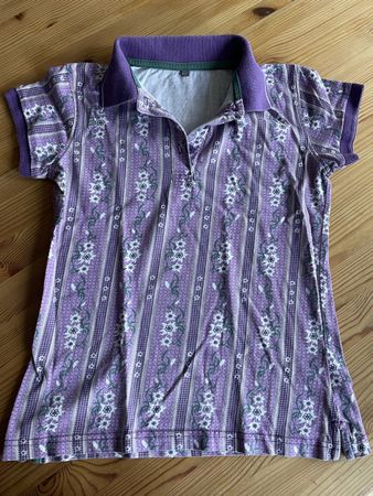 Polo Shirt Mädchen lila Edelweiss Grösse 146/152