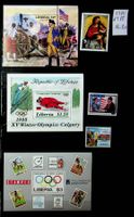 AFRIQUE LIBÉRIA  TIMBRES NEUFS** 1982-1988. COTE 16 € /AT9