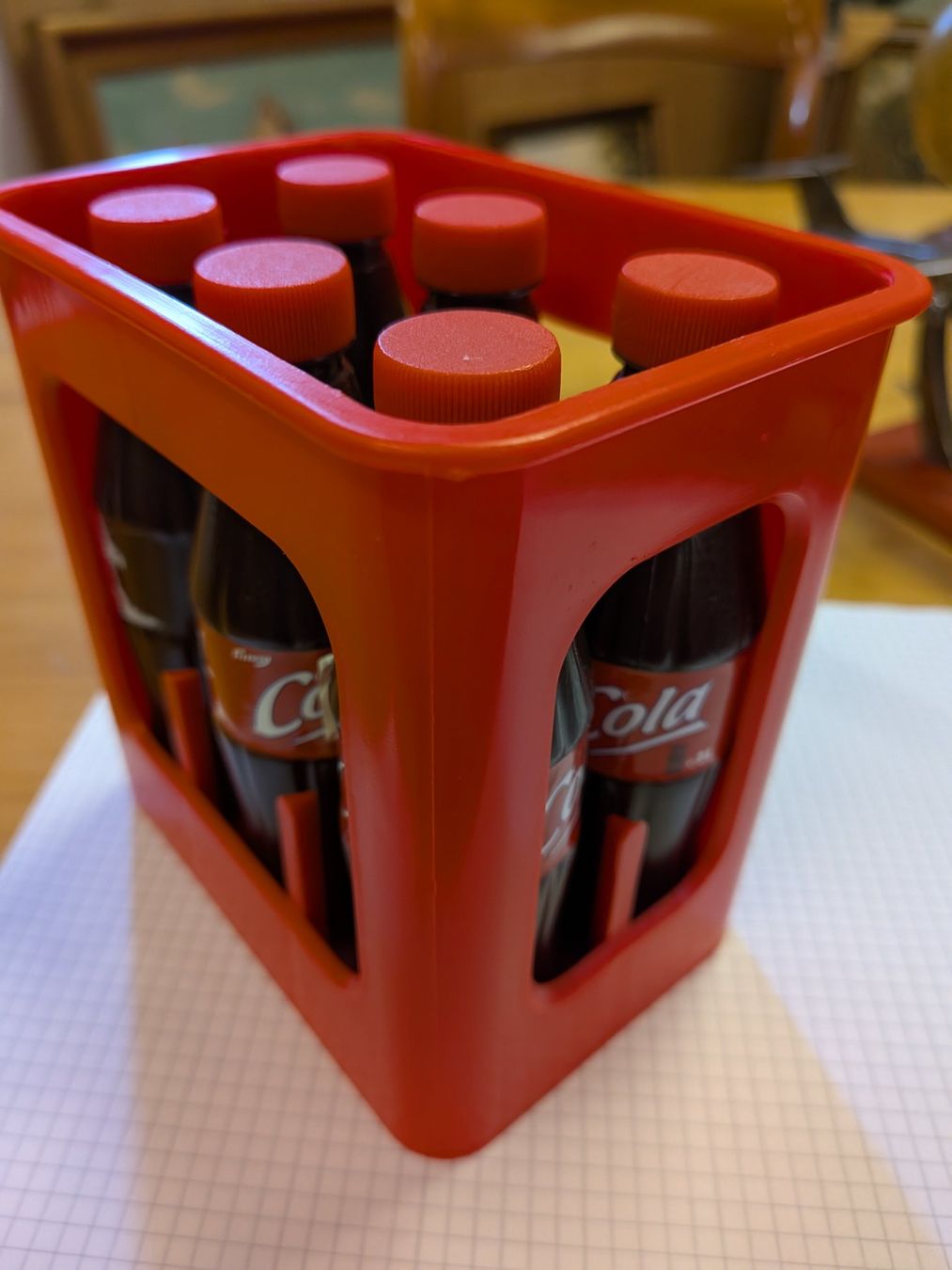 Casse di trasporto: Miniatur Coca Cola Harasse – Usato da Schönenwerd venduto da kybi