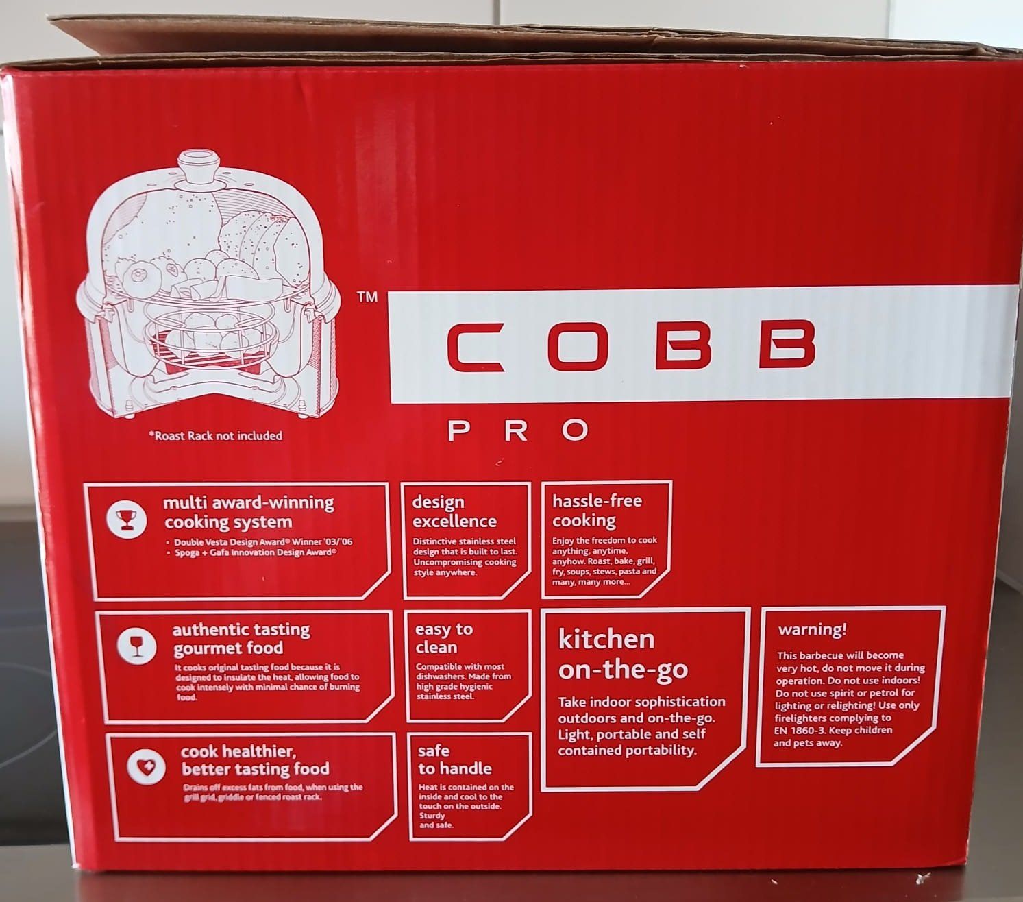 Grils: Cobb Pro Tischgrill – D'occasion à Krauchthal par mago371 5