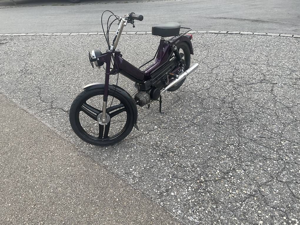 Puch Ciclomotori: Puch Maxi S  Matching Numbers  komplett restauriert – Usato da Eschenbach SG venduto da Manu_89_w 2