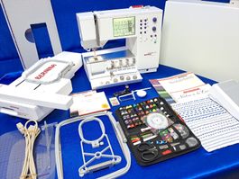 BERNINA ARTISTA 170 TOP ZUSTAND MIT STICKMODUL GARANTIE 3MT 