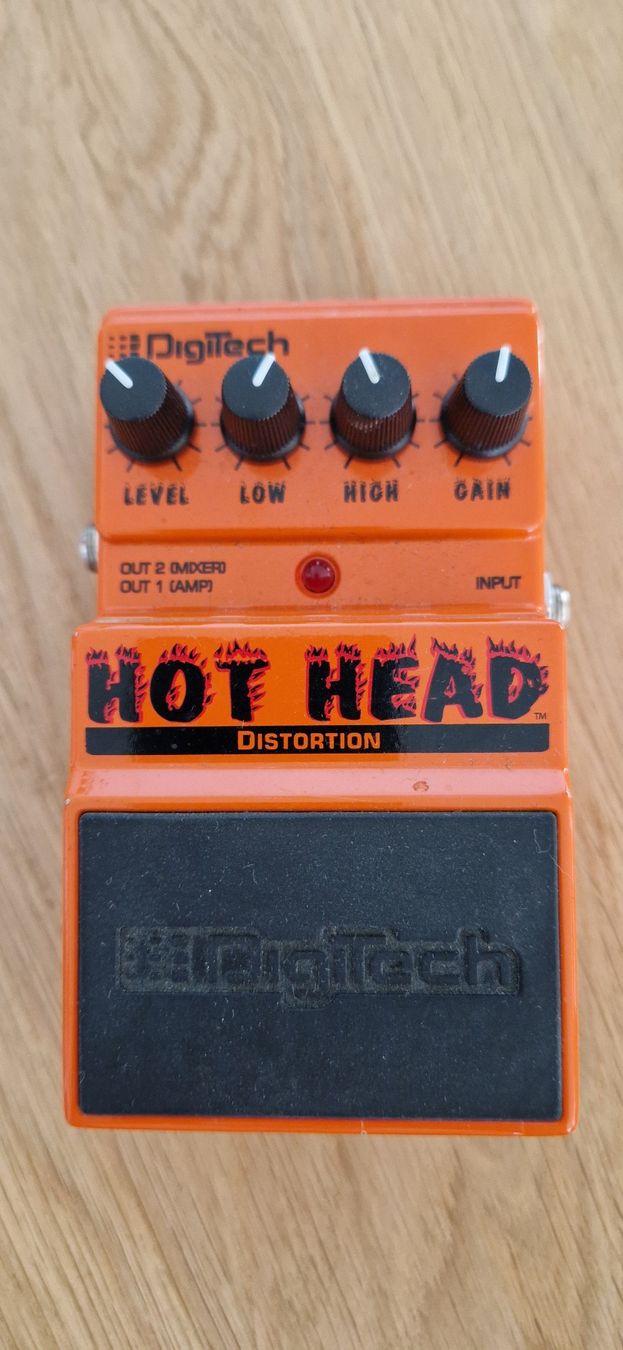 Instruments de musique: Digitech Hot Head Distortion – D'occasion à Sion par Chris_p68