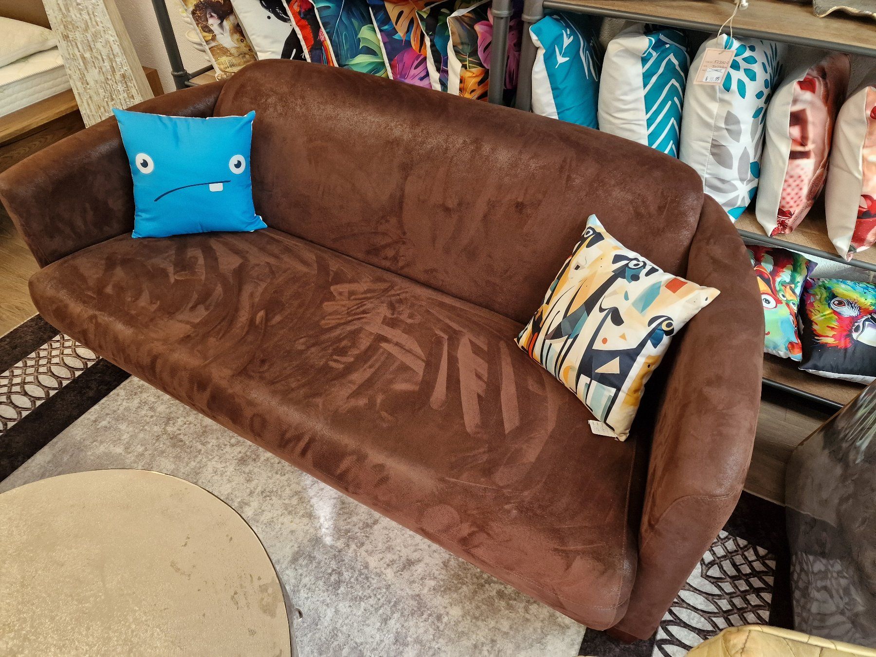 Divani: Sofa aus Madagaskar Leder – Usato da Oensingen venduto da directshop24 3