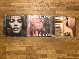 3 albums Cd de Alicia Keys