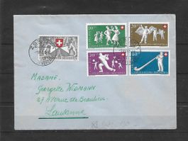PP Satzbeleg 1951 Kat: CHF 130.-