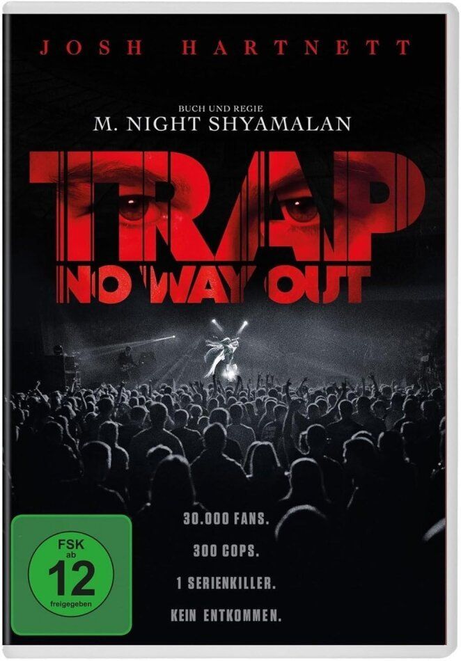 Tutti i DVDs: Trap - No Way Out (dvd) – Usato da Uzwil venduto da visions77