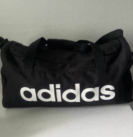 Original Adidas Sporttasche / Freizeittasche – Schwarz 