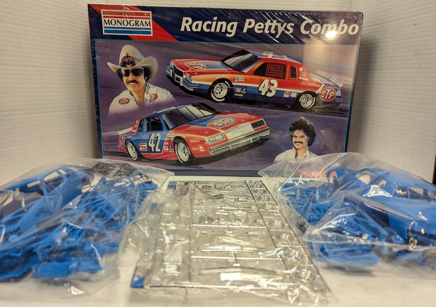 Modellini d'auto: Kit: Racing Pettys Combo (1:24) – Nuovo e nell'imballaggio originale da Tramelan venduto da kha_jvd5 2