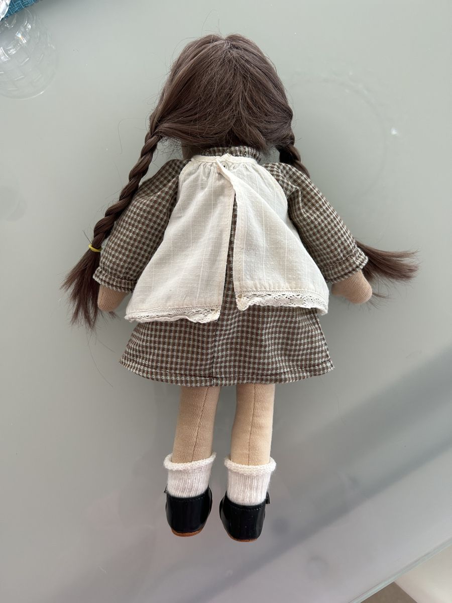 Heidi ott Puppen: Original Heidi Ott Echthaar Puppe (33 cm) – Gebraucht aus Küssnacht am Rigi von caka80 1