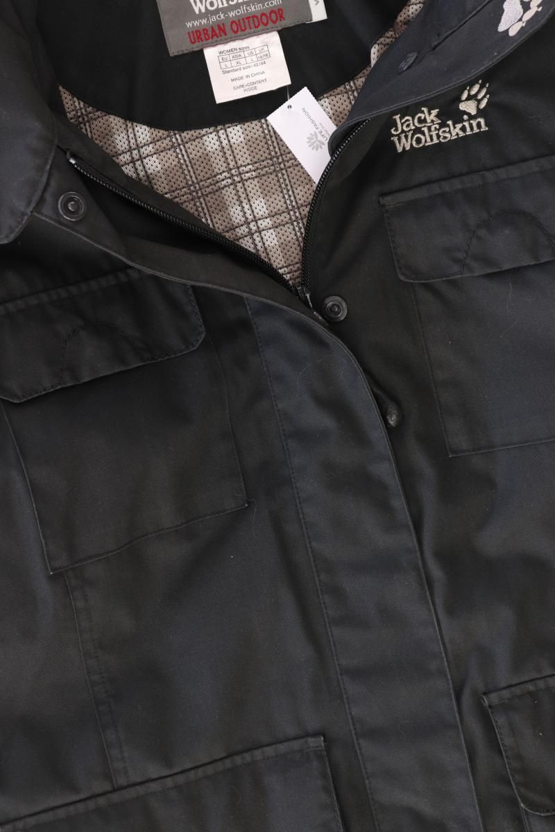 Jacken: Jack Wolfskin Lange Jacke Gr. L schwarz – Gebraucht aus Neustadt an der Waldnaab von SecondLifeFashion 4