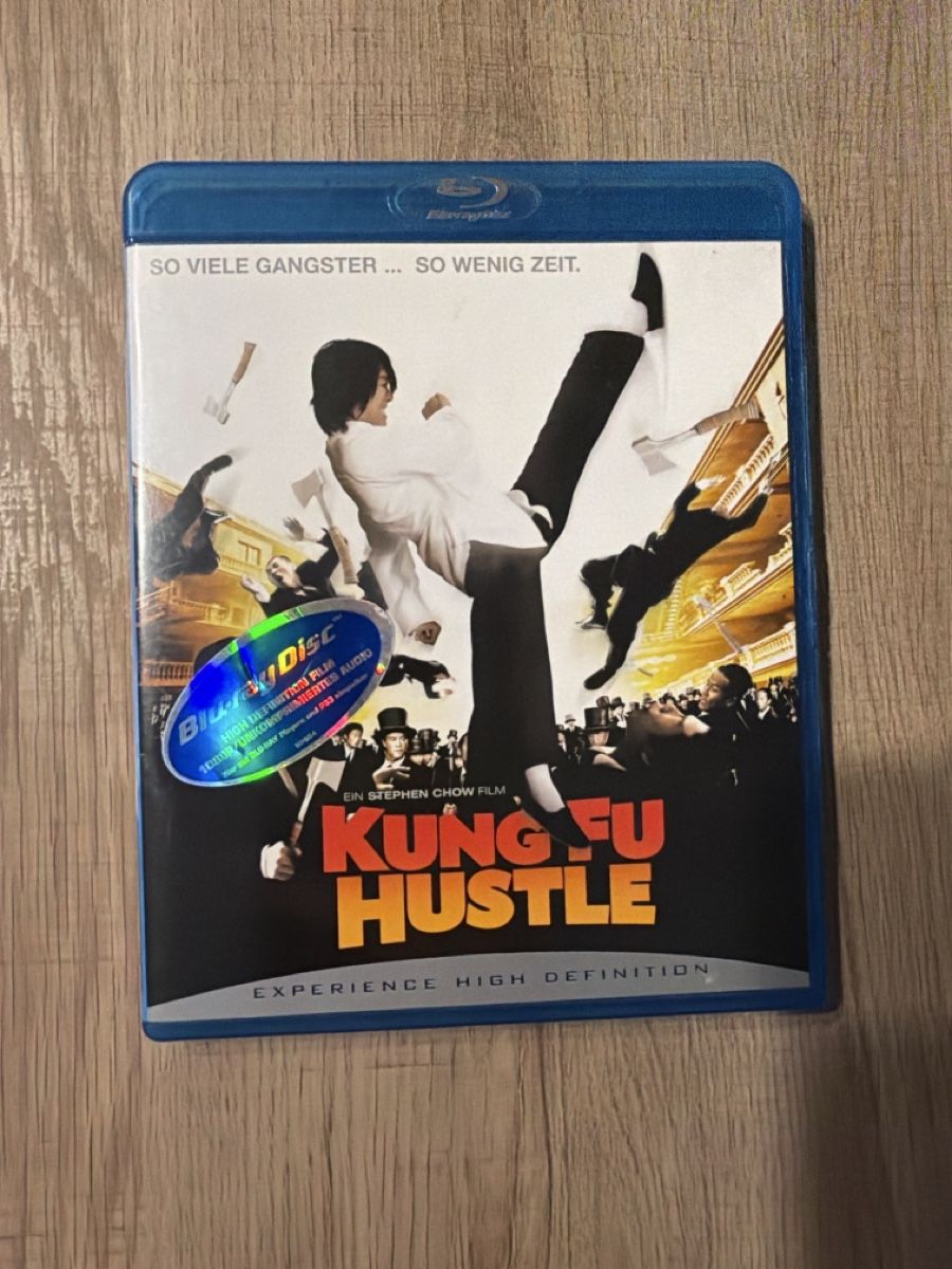Tutti i DVDs: Kung Fu Hustle (2004) BluRay – Usato da Hagendorn venduto da masterchieff