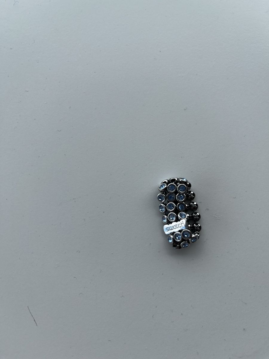 Swatch Anelli: Bague souple Swatch, taille 50 – Usato da Romont FR venduto da cat_j6ww 5