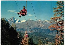 Pontresina - Sessellift Alp Languard