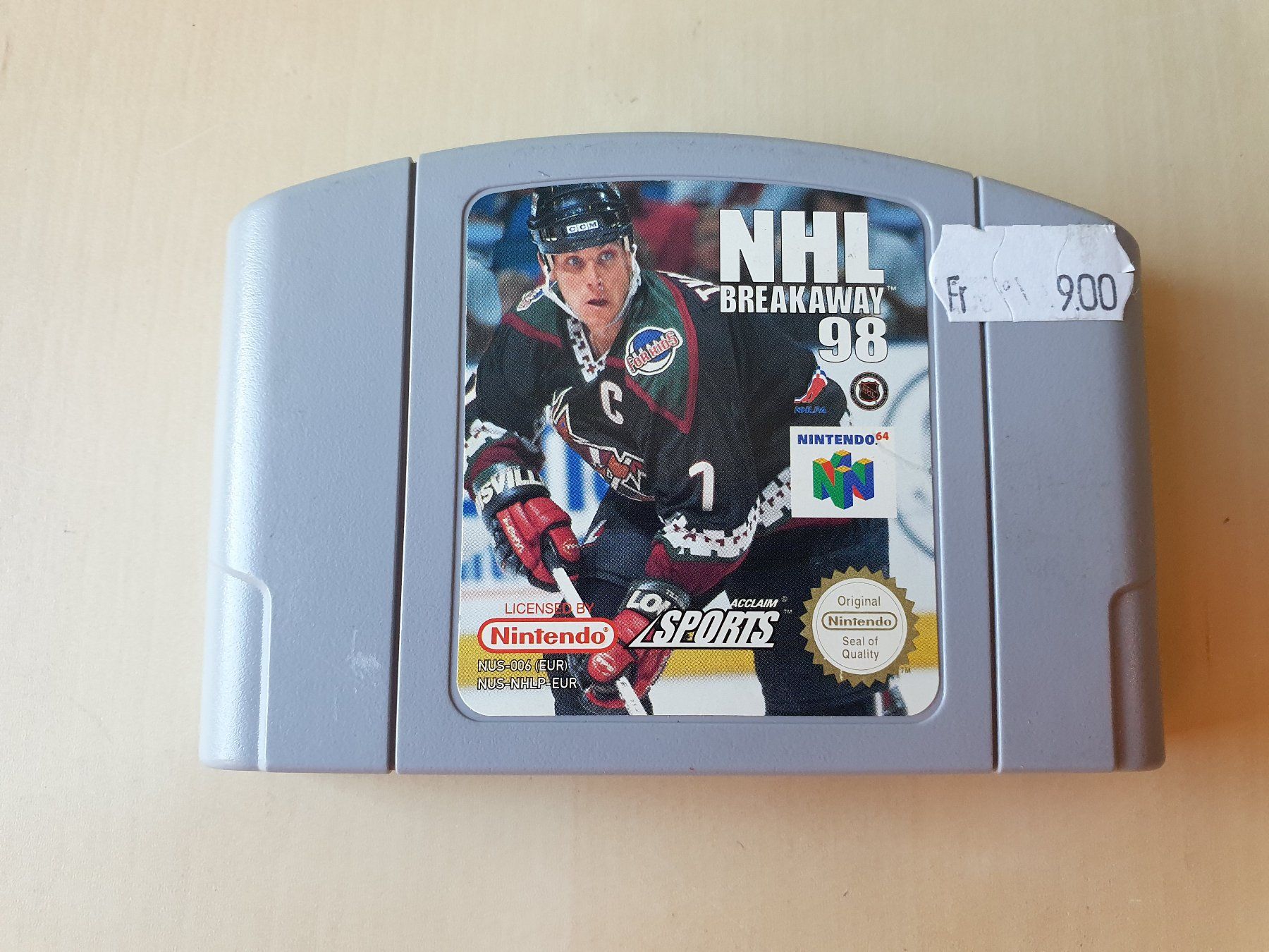 Nintendo Giochi: NHL Breakaway 98 – Usato da Stansstad venduto da collectorsshop