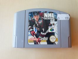 NHL Breakaway 98