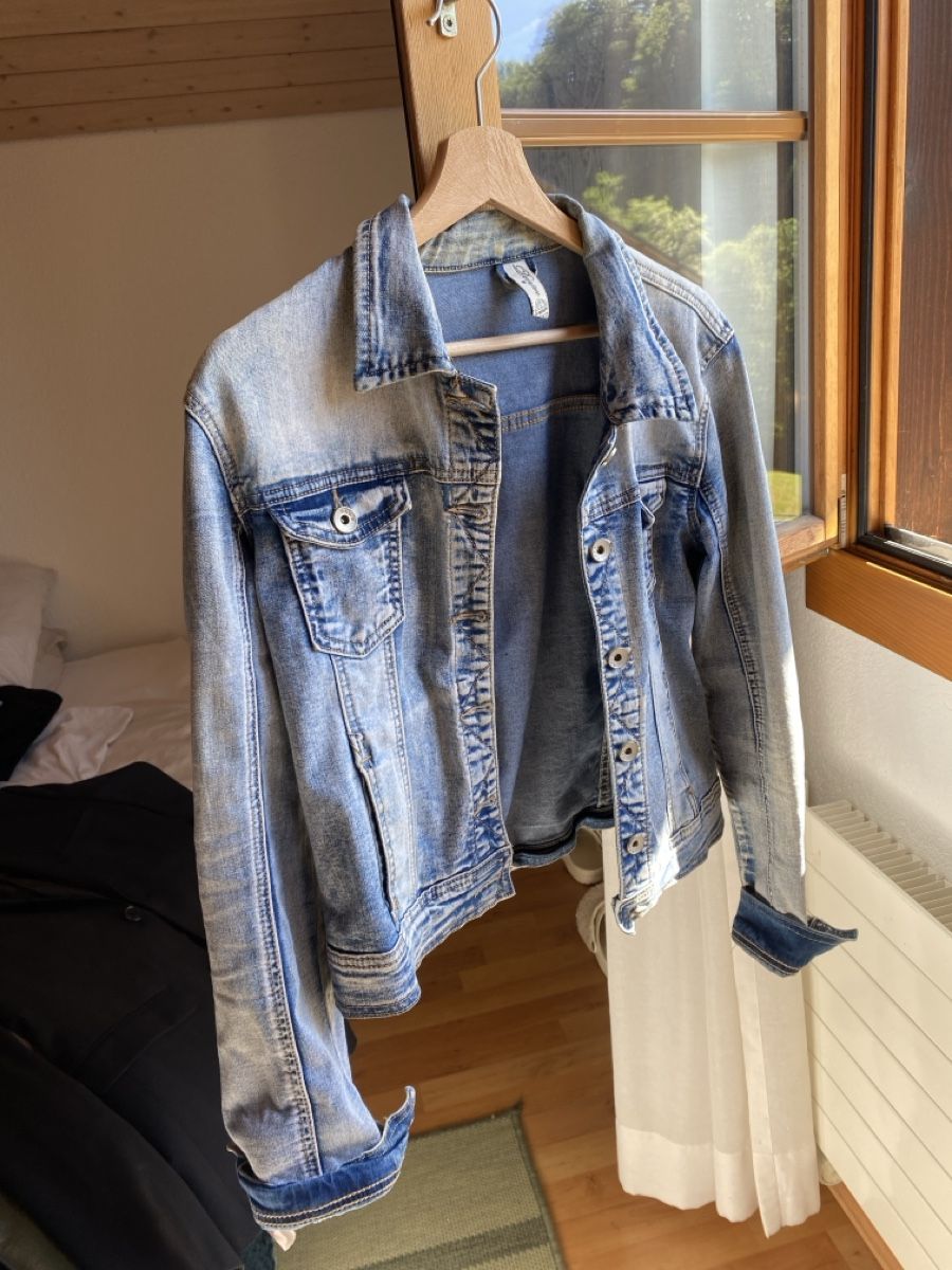 Giacche: Coole Jeansjacke, Grösse M – Usato da Schachen LU venduto da ali_hz6l