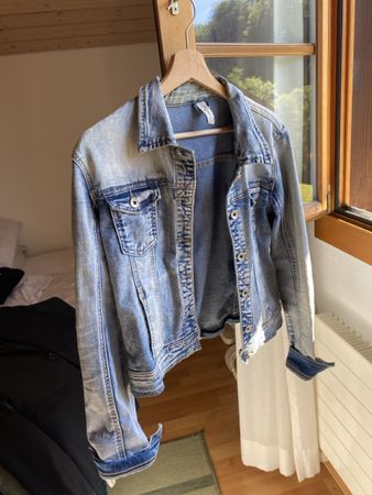 Coole Jeansjacke, Grösse M