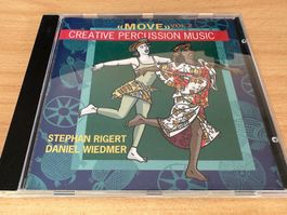 Stephan Rigert, Da – Move Vol. 2 (Creative Percussion Music)