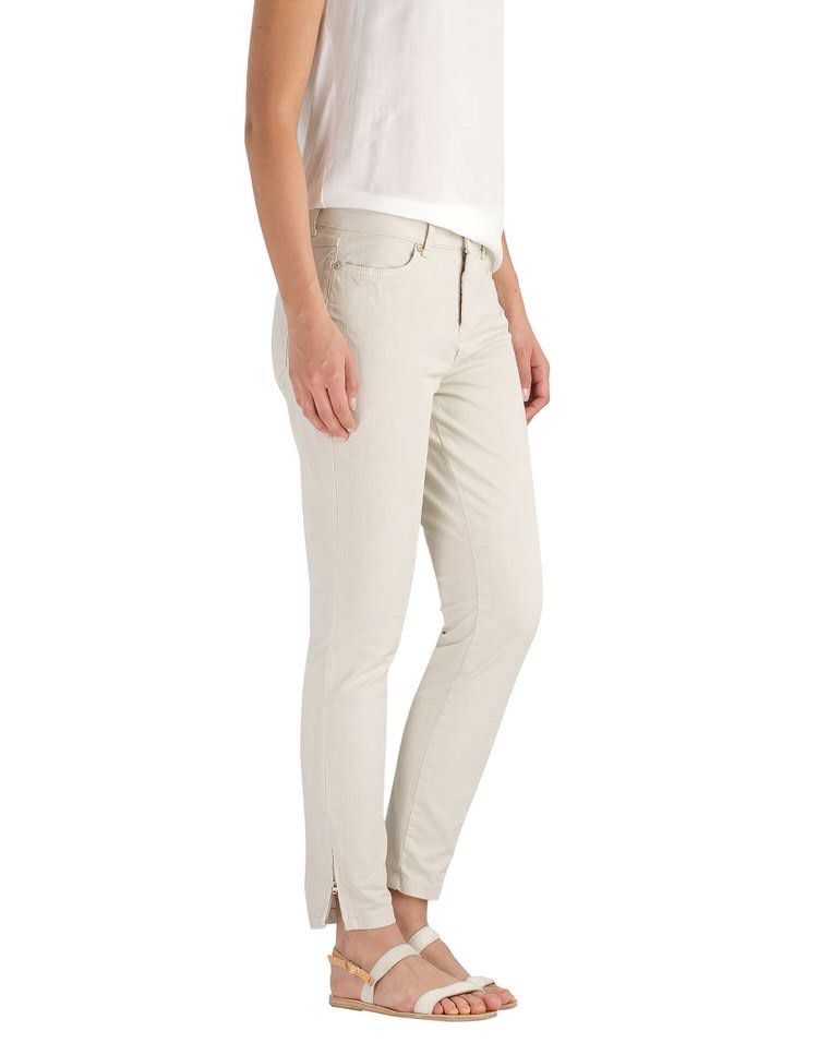 Opus Jeans: Opus 7/8 Jeans, helles beige, in Gr. 36 – Usato da Kreuzlingen venduto da shopaholicatheart_4 1