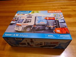 Playmobil Migros Lastwagen neu und Originalverpackt 